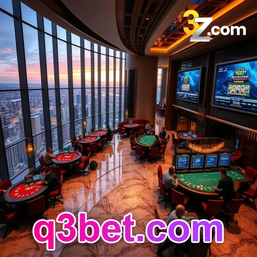 Slots Empolgantes no q3bet.com para Jogadores Brasileiros Aventureiros