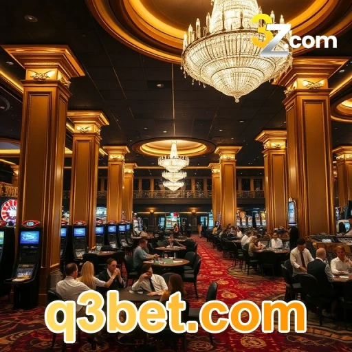 Experiência VIP Incrível no q3bet.com: Jogue como um Campeão